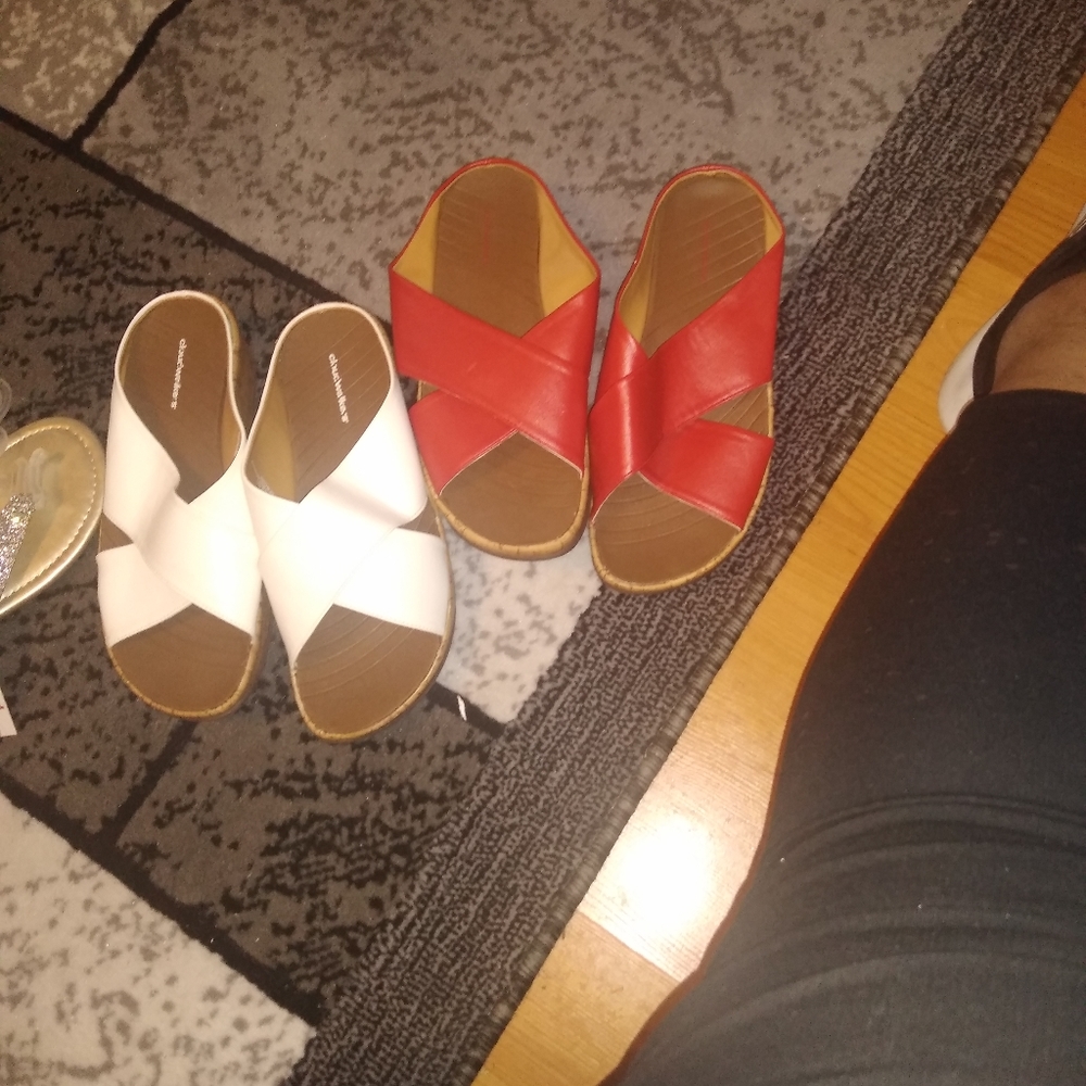 Two pair of wedges